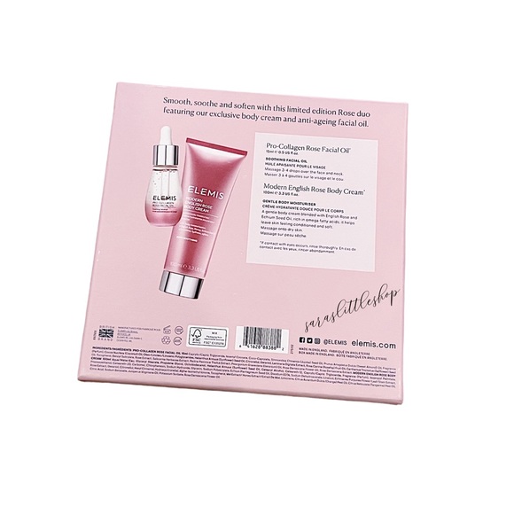 ELEMIS DELICATE AND DIVINE ROSE DUO - BNIB - Picture 6 of 7